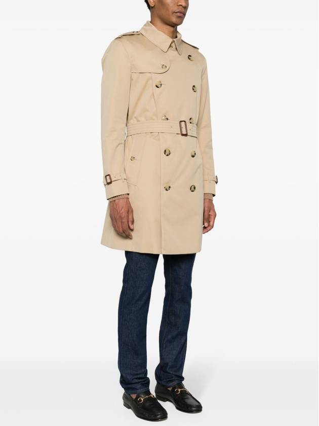 Burberry Kensington Trench Coat Beige