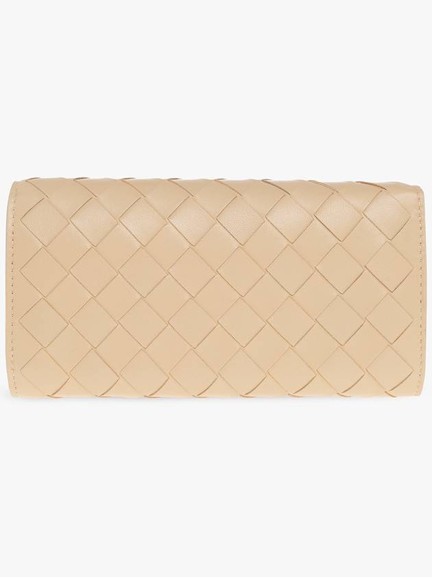 Bottega Veneta Intrecciato Long Wallet 666935 VCPP3 9776