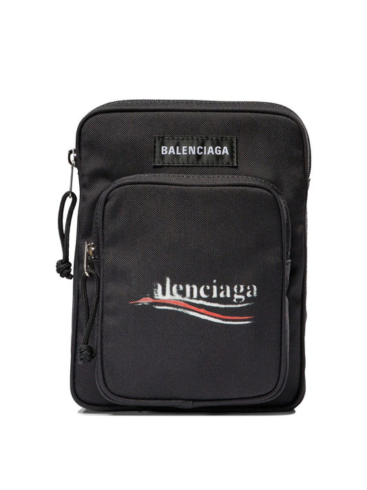 BALENCIAGA Explorer Mini Crossbody Handbag