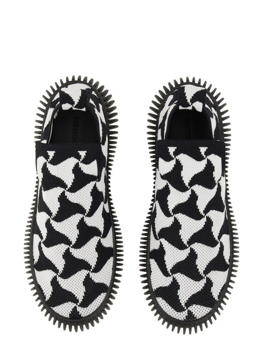 Bottega Veneta Women Knit Slip-On Sneaker