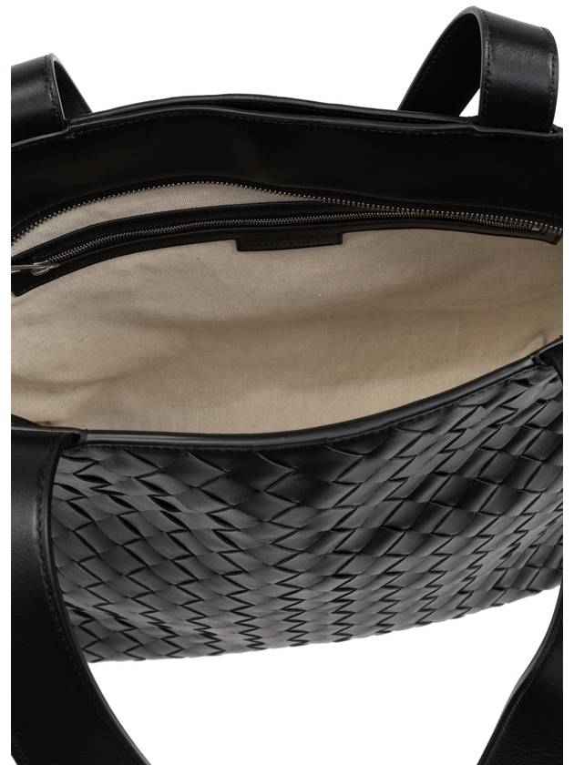 Bottega Veneta 24 F W Bottega Veneta Small Interciato Zipper Tote Bag 795628 V2HL18803 B0011169852