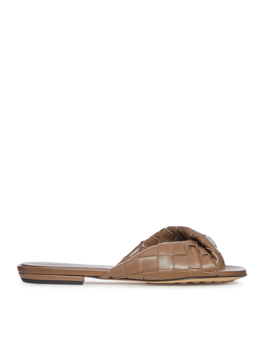Bottega Veneta Women Mule Flat Blink