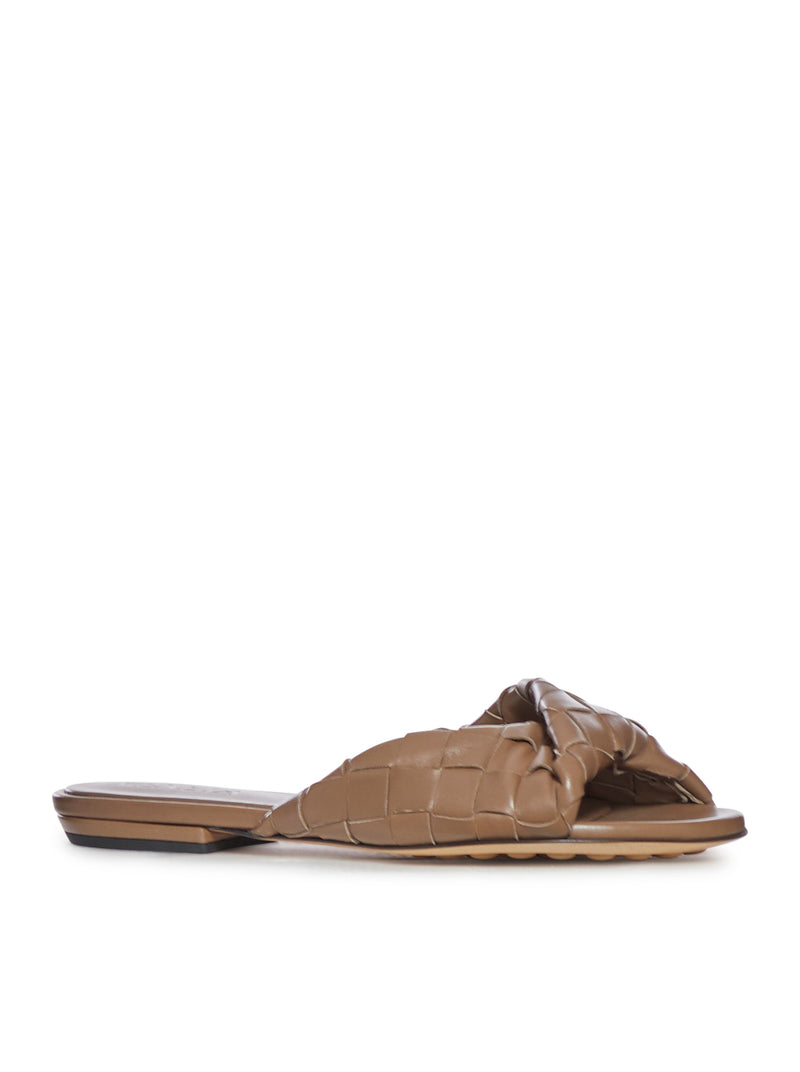 Bottega Veneta Women Mule Flat Blink
