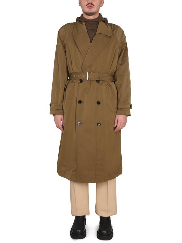 Bottega Veneta 23 ss Nylon Fold Trench Coat 733795VF4K09523 B0040199183