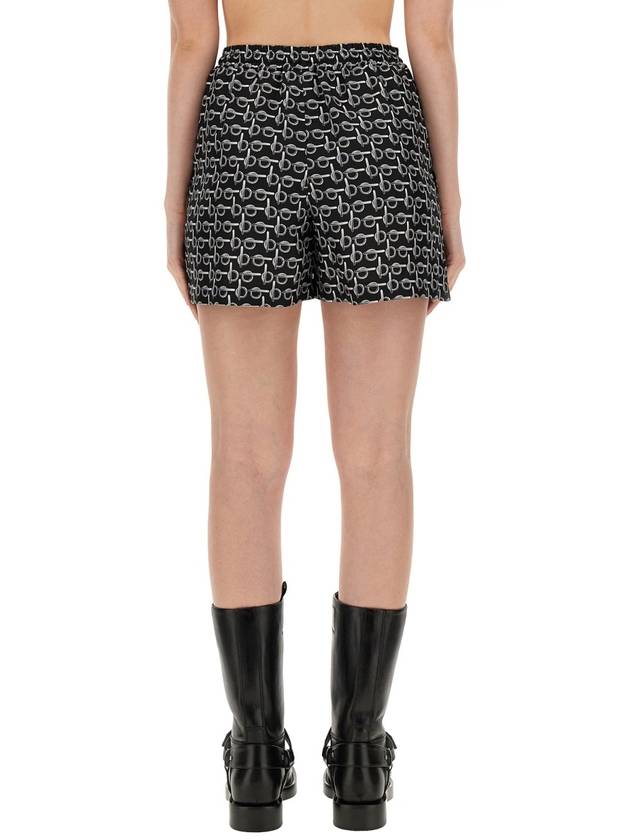 Burberry short pants 8088641SILVERBLACK