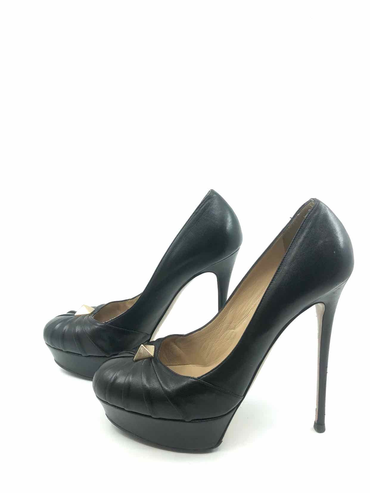 VALENTINO Stiletto Platform Pumps | 9.5