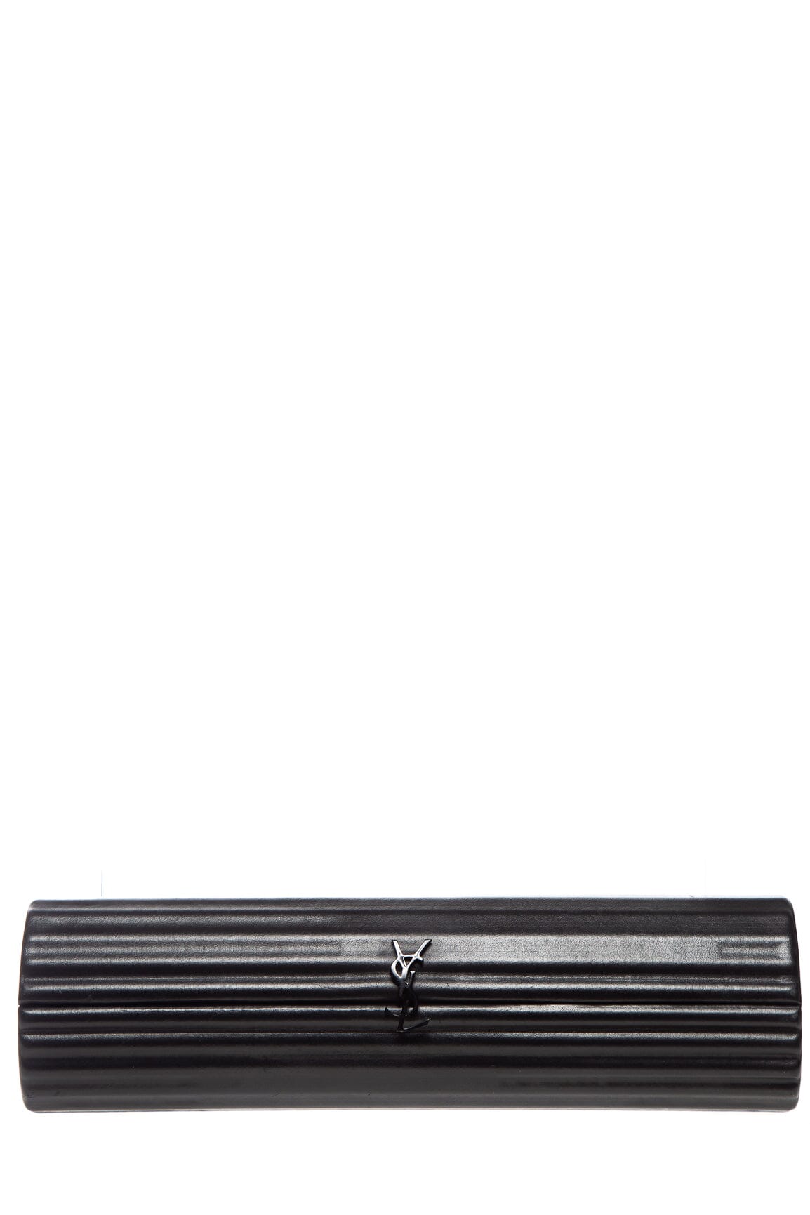 Saint Laurent Black Clutch Hard leather