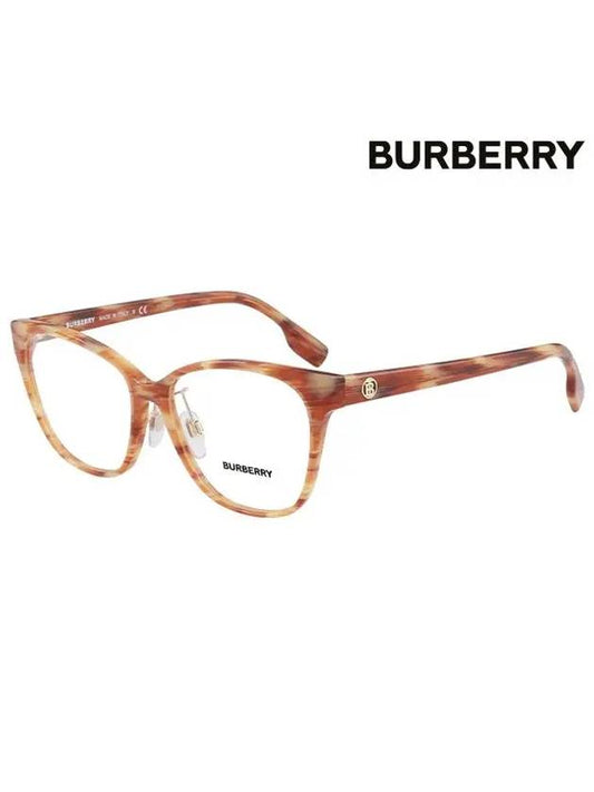 Burberry Caroline Square Eyeglasses Brown
