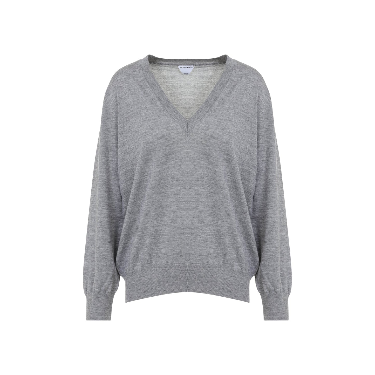 Bottega Veneta V Neck Cashmere Sweater Women