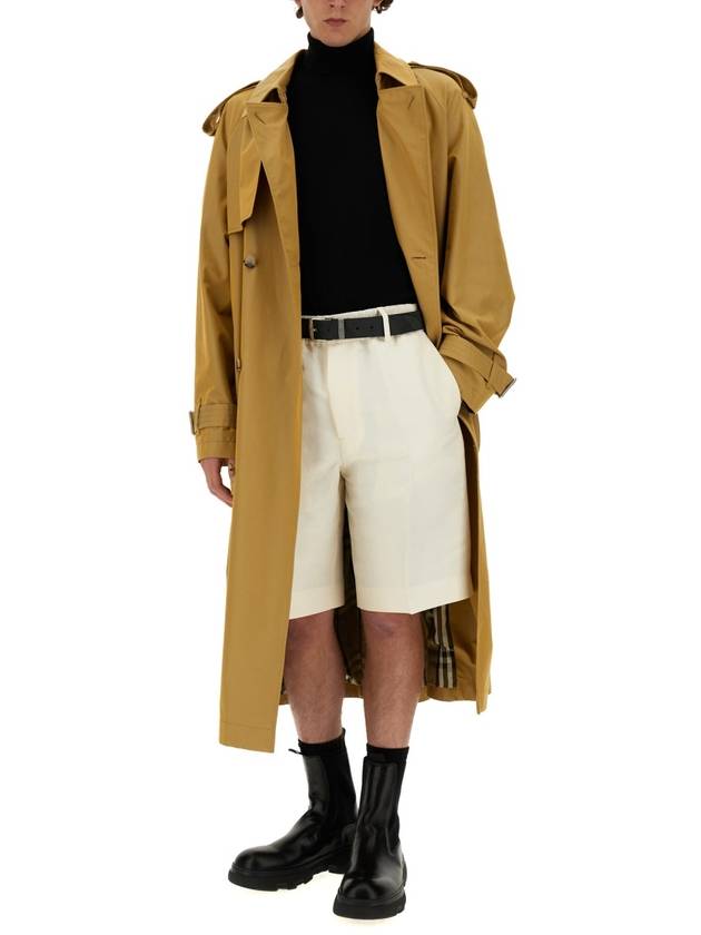 Burberry Tailored Canvas Shorts