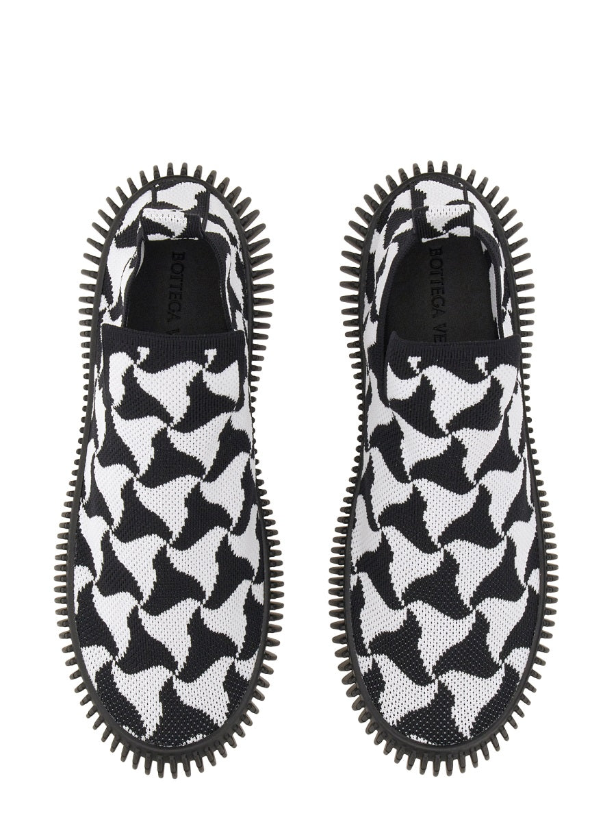 Bottega Veneta Men "Ripple" Sneaker