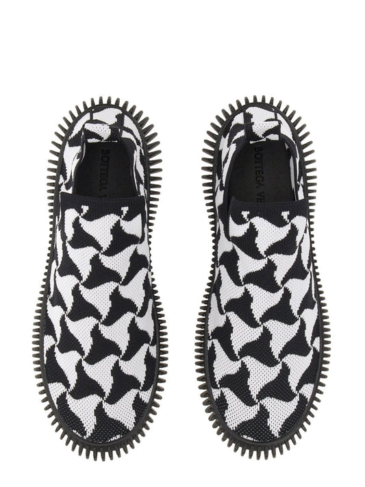 Bottega Veneta Men "Ripple" Sneaker