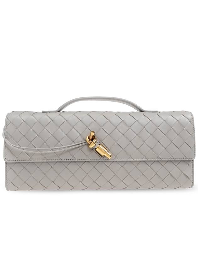 Bottega Veneta Bottega Veneta Handbag Andiamo, Women's, Grey