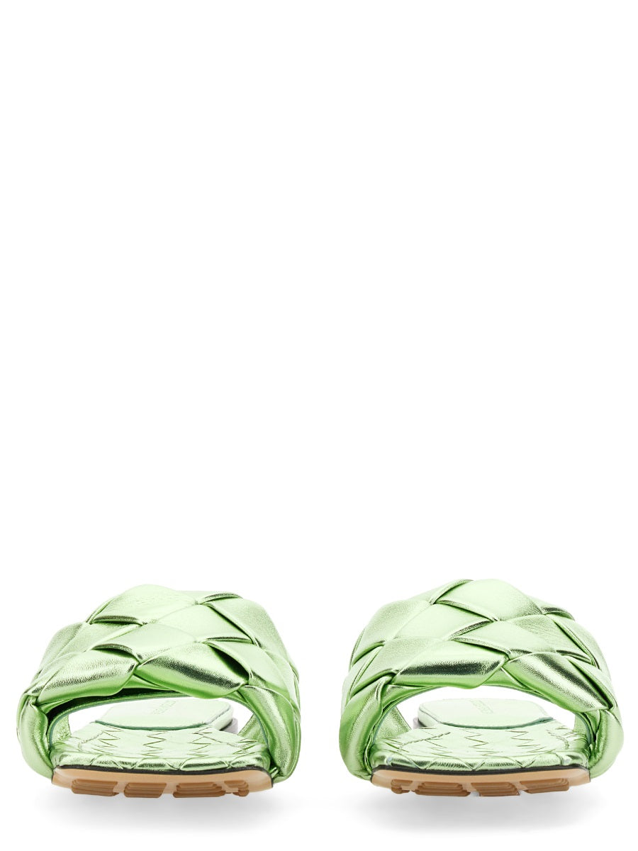 Bottega Veneta Women Flat Sandal The Lido