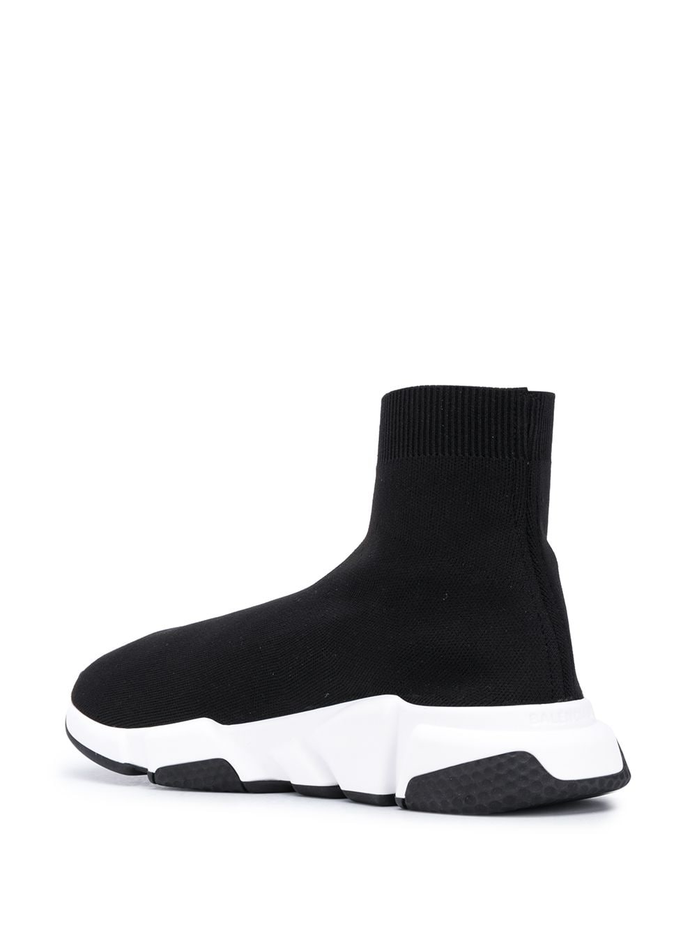 BALENCIAGA Speed Knit Sneakers for Men - Trendy Round Toe Design