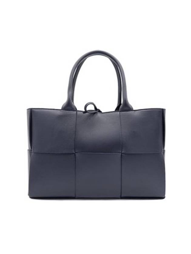 Bottega Veneta Arco Intrecciato Small Tote Bag Black