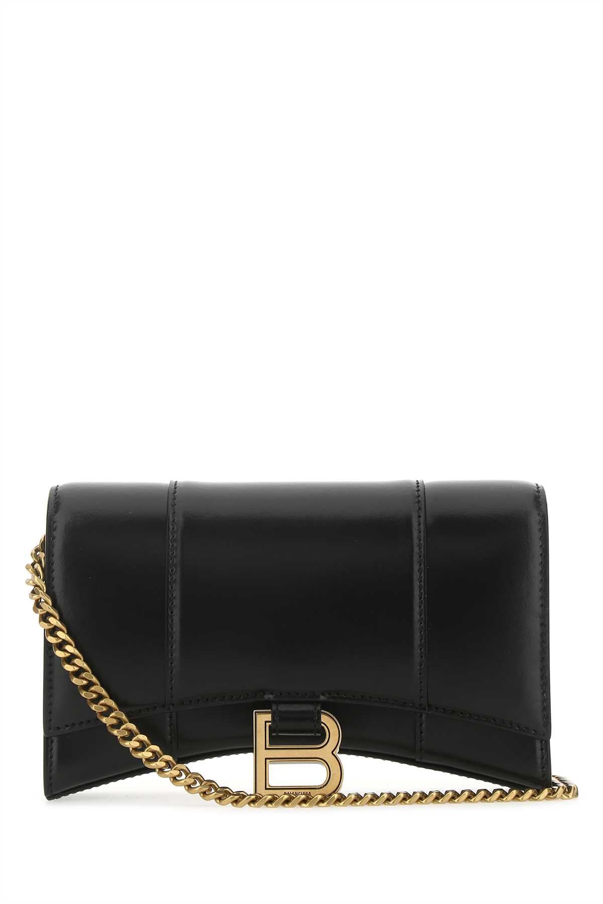 BALENCIAGA Mini Hourglass Clutch for Women