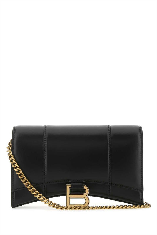 BALENCIAGA Mini Hourglass Clutch for Women