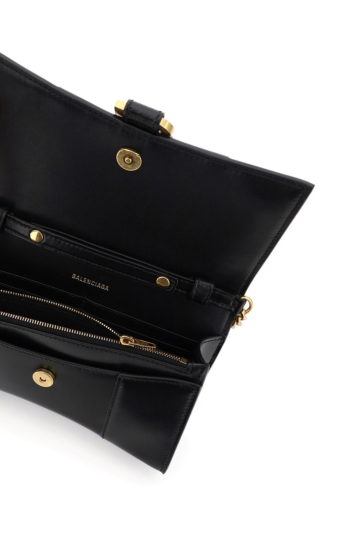BALENCIAGA Mini Hourglass Clutch for Women