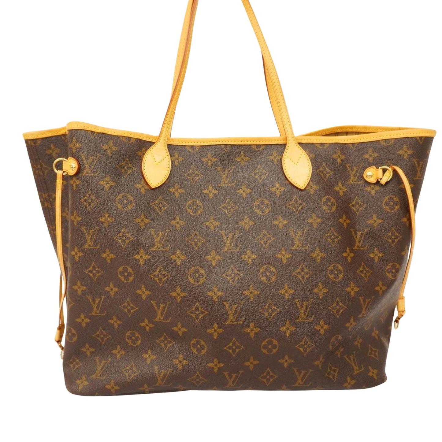 Louis Vuitton  Neverfull Mm  Canvas Tote Bag
