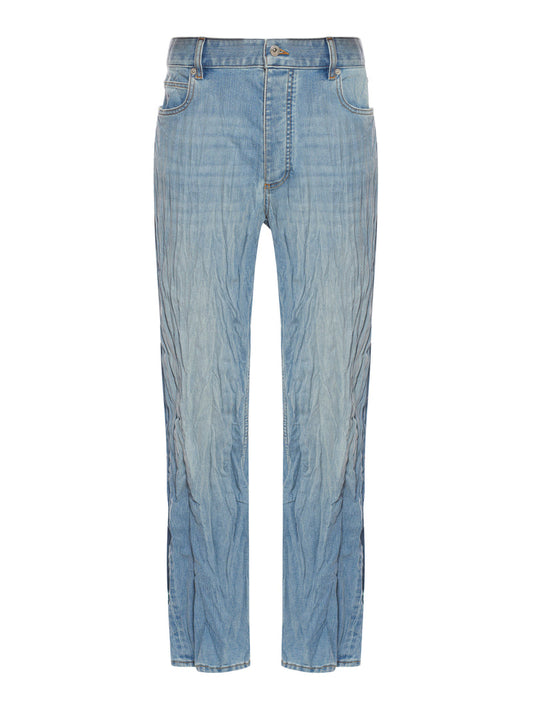 Bottega Veneta Men Crushed Jeans