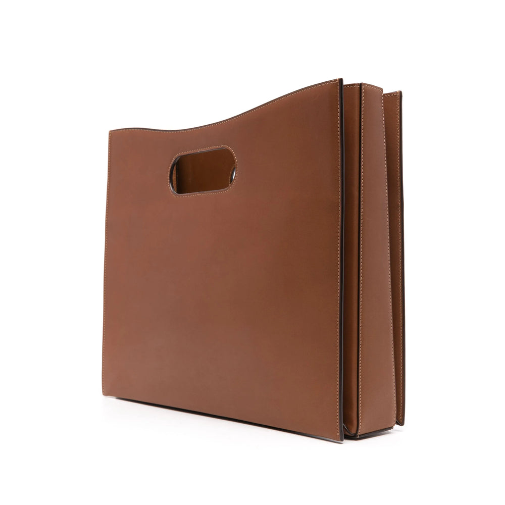 Saint Laurent Brown Tote Bags Women