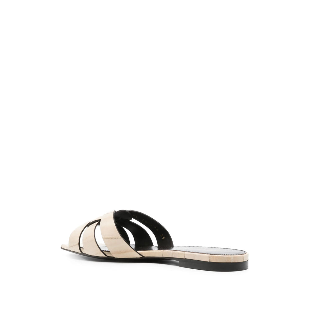 Saint Laurent Neutrals Flip-Flops & Slides Women
