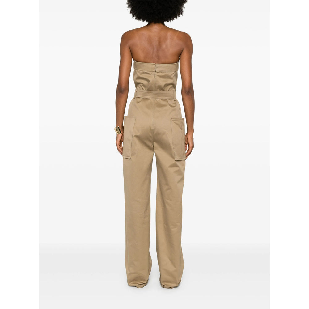 Saint Laurent Neutrals All In One - Jumpsuits Women