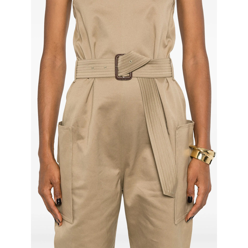 Saint Laurent Neutrals All In One - Jumpsuits Women