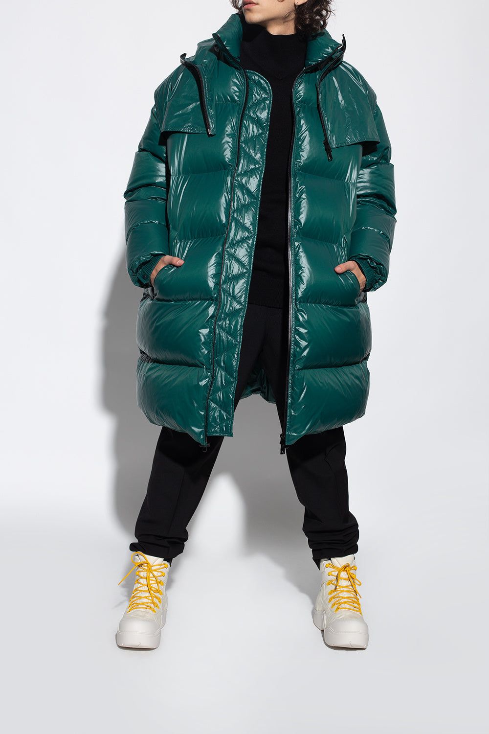 Bottega Veneta New Men's Lace Up Boots Shoes In White EU 39 US 6 White