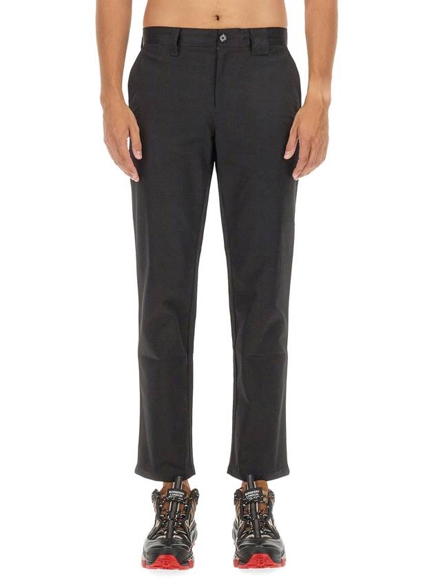 Burberry Short Pants 8070608145610 A1189 BLACK