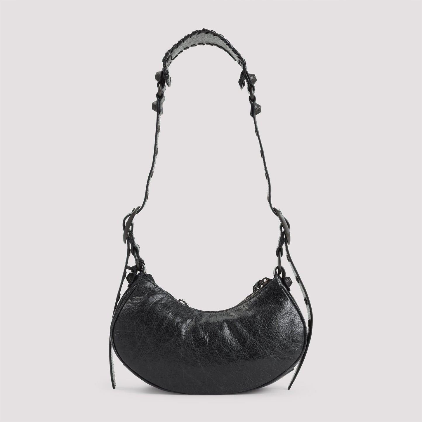 BALENCIAGA Mini Leather Shoulder Handbag