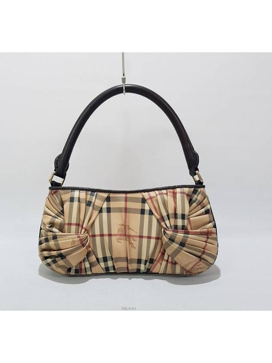 Burberry Prorsum vintage check shoulder bag