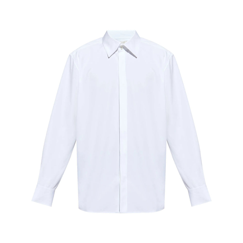 Saint Laurent White Shirts Men