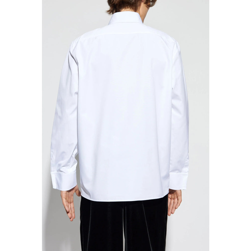 Saint Laurent White Shirts Men