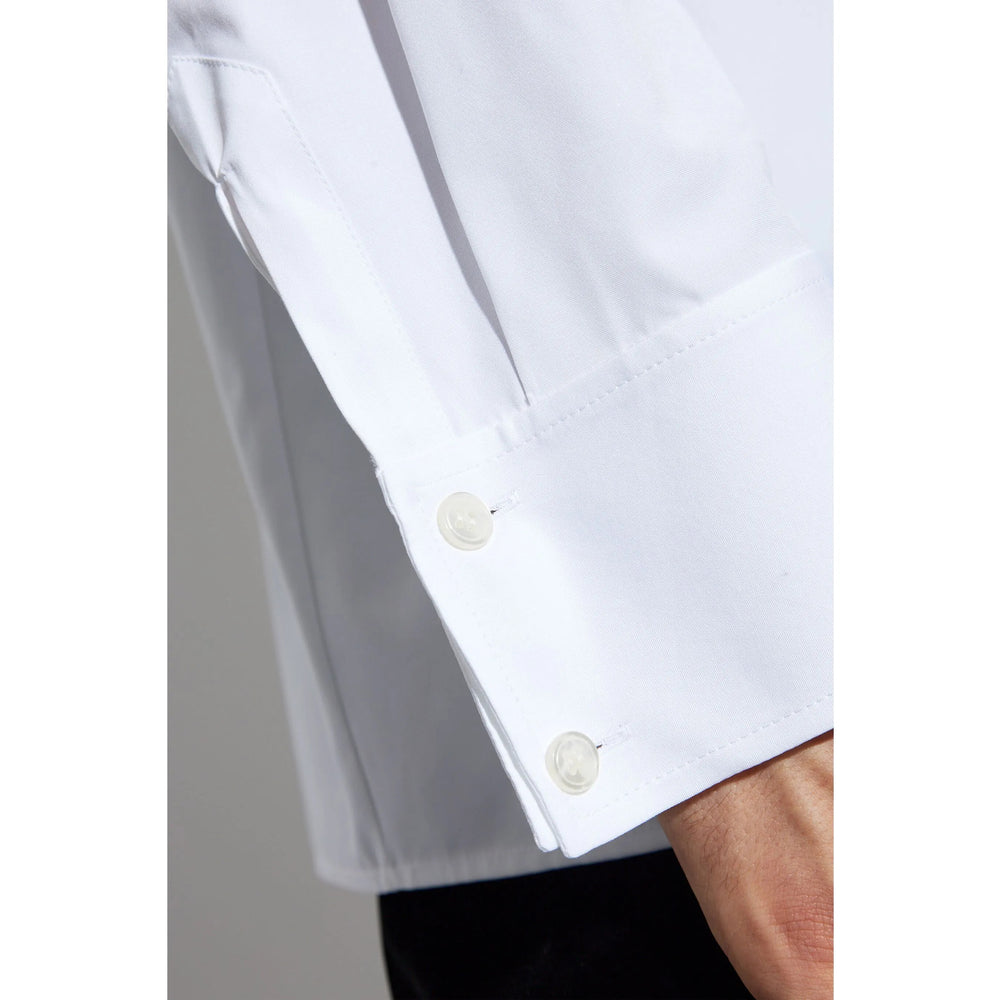 Saint Laurent White Shirts Men