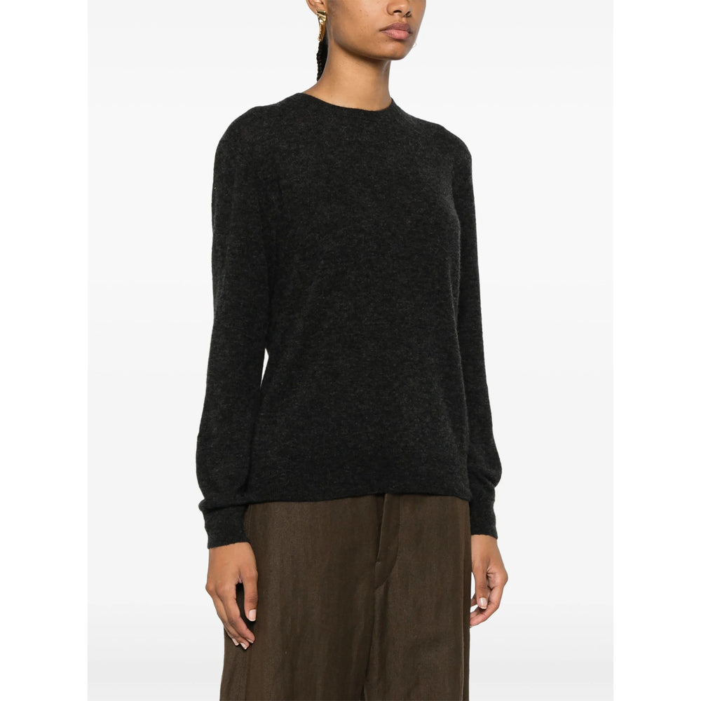 Saint Laurent Black Knitwear - Jumpers Women