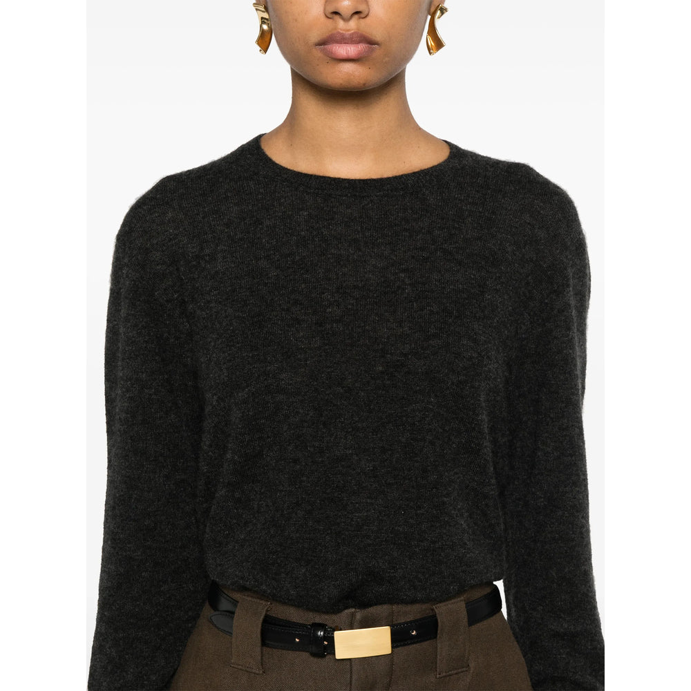 Saint Laurent Black Knitwear - Jumpers Women