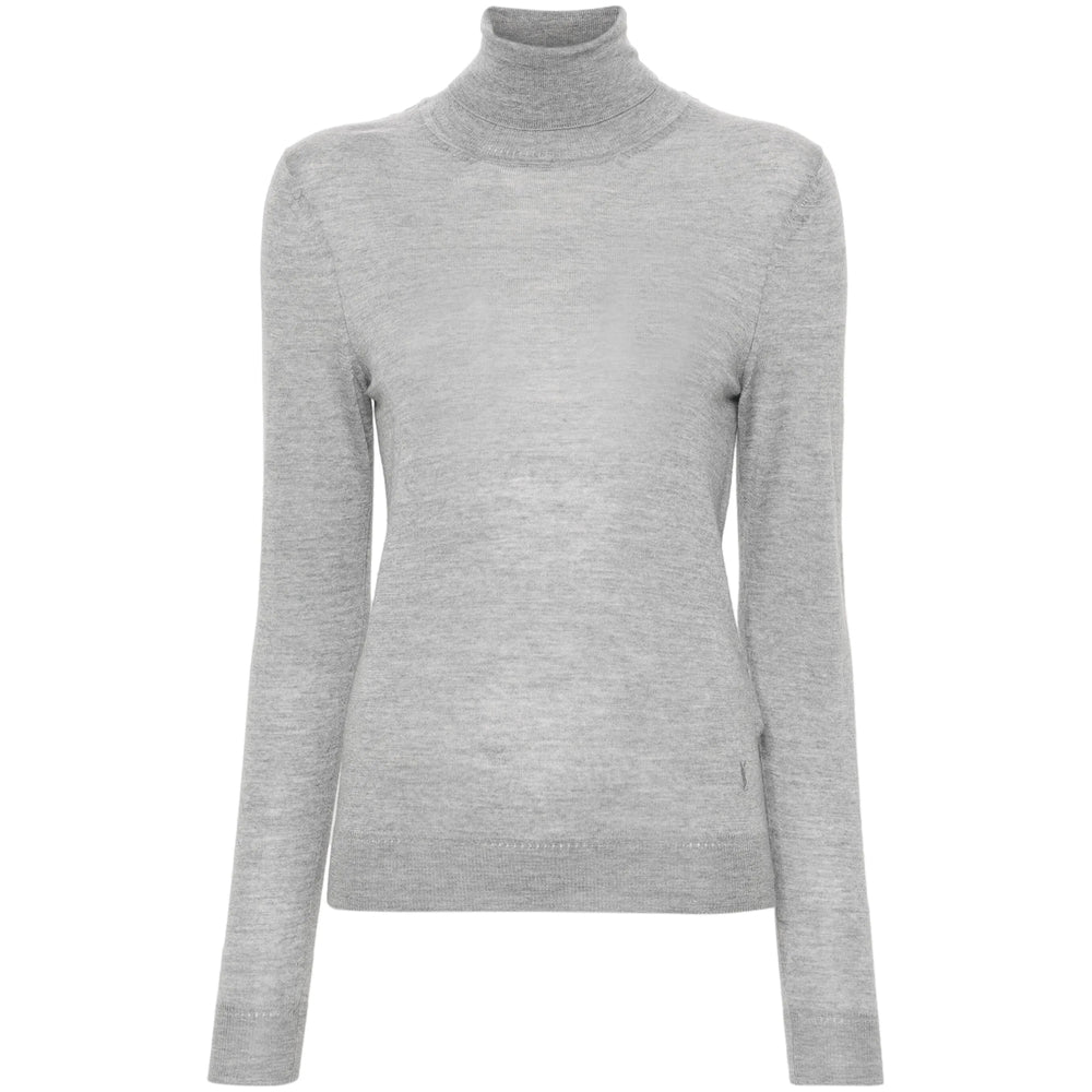 Saint Laurent Grey Knitwear - Jumpers Women