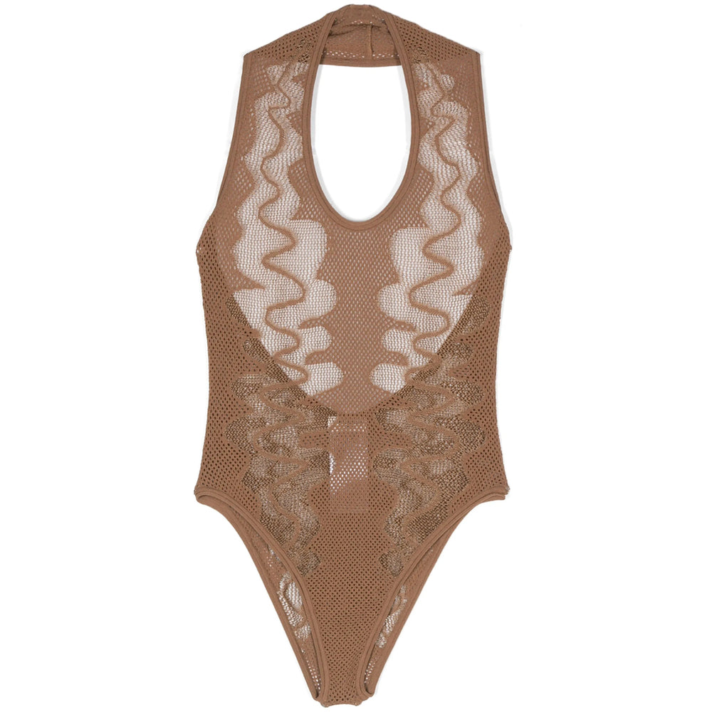 Saint Laurent Brown Tops - Vests & Tank Tops Women