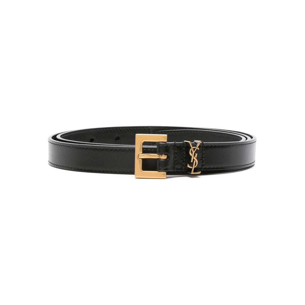 Saint Laurent Black Belts Women