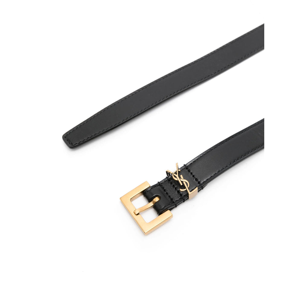 Saint Laurent Black Belts Women