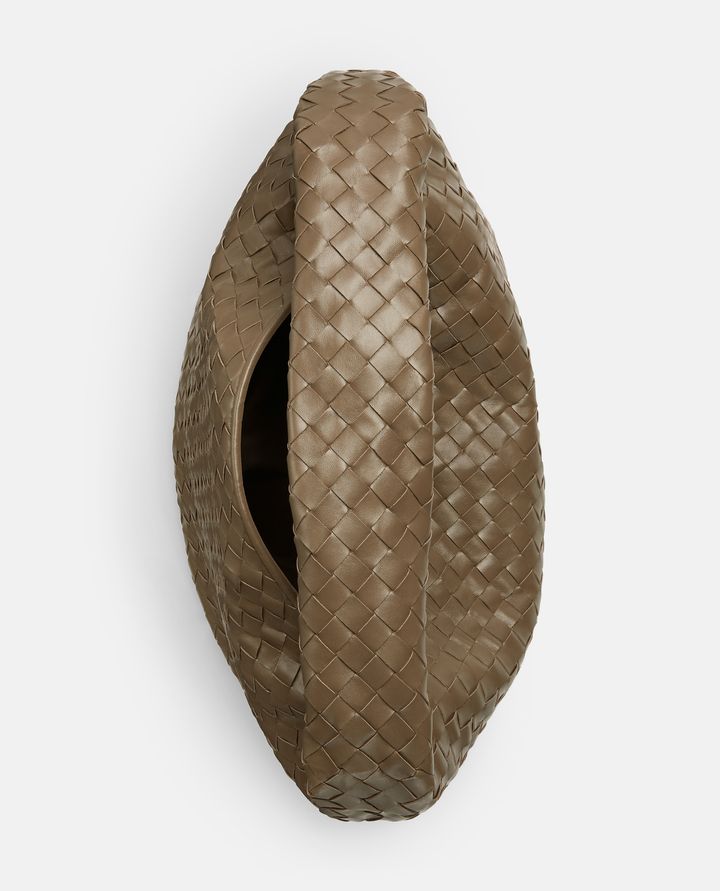 Bottega Veneta Women Hop Large Shoulder Bag