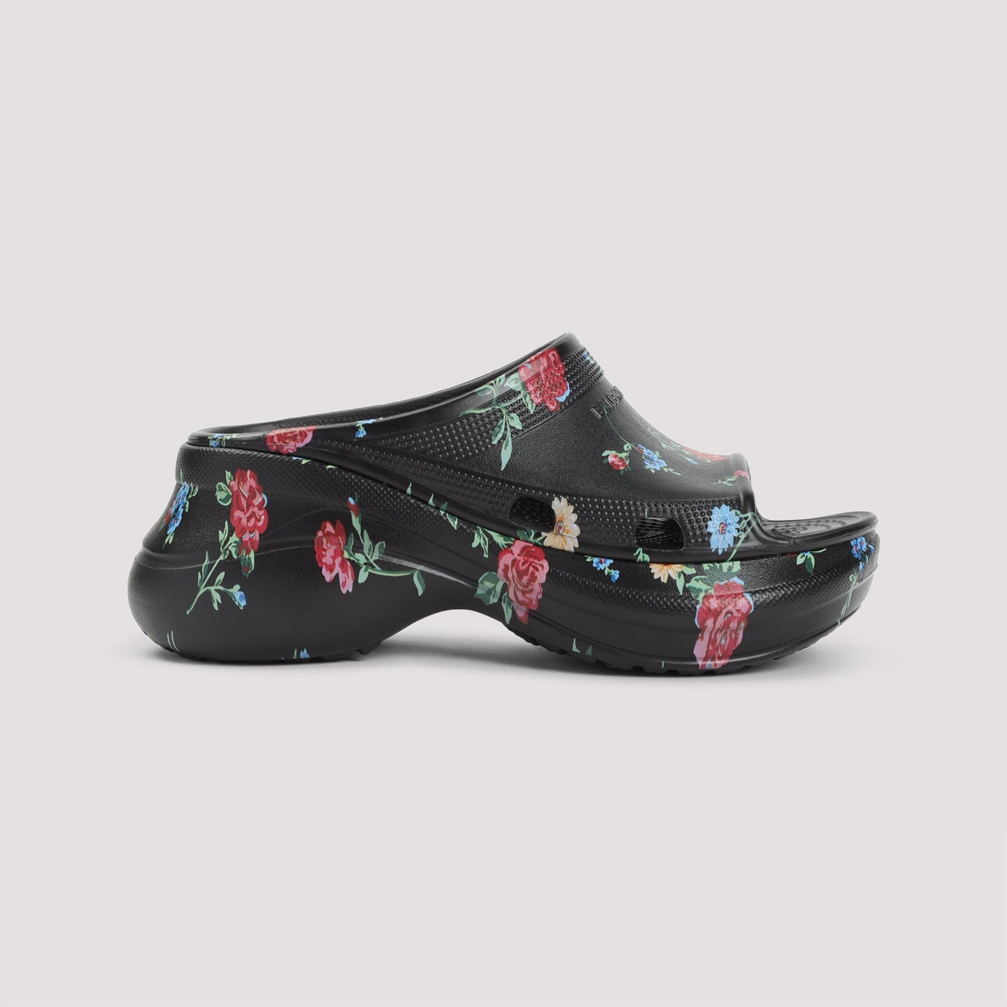 BALENCIAGA EVA Print Pool Sandals for Women
