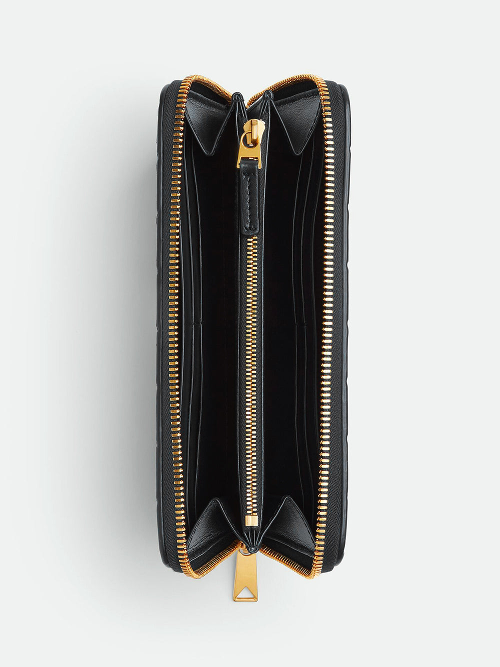 Bottega Veneta Women Portafoglio Intrecciato Con Zip