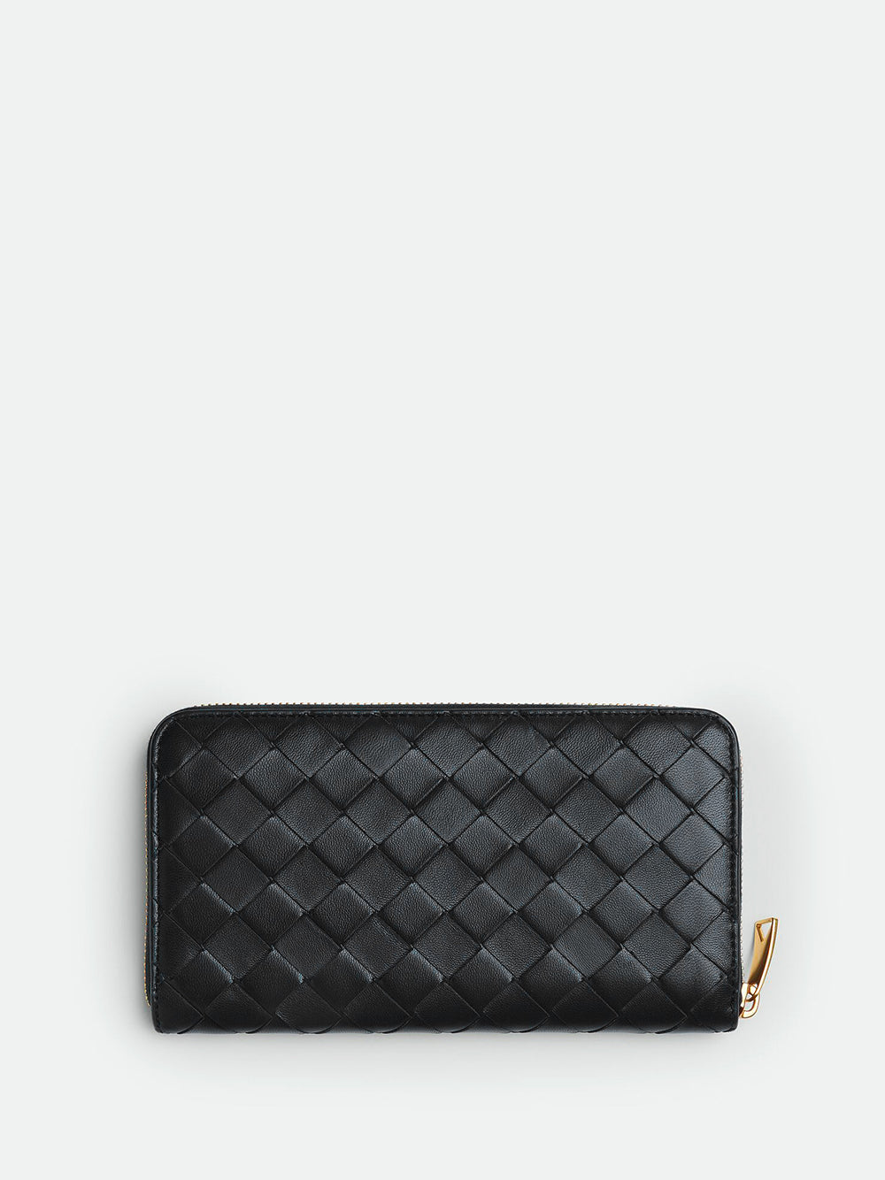 Bottega Veneta Women Portafoglio Intrecciato Con Zip