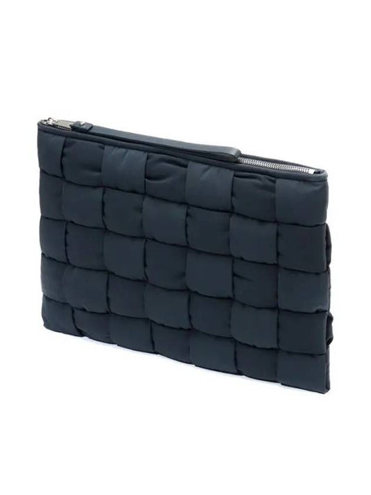 Bottega Veneta Bag 766395 V2ZN2 4152 Cassette Large Flat Pouch