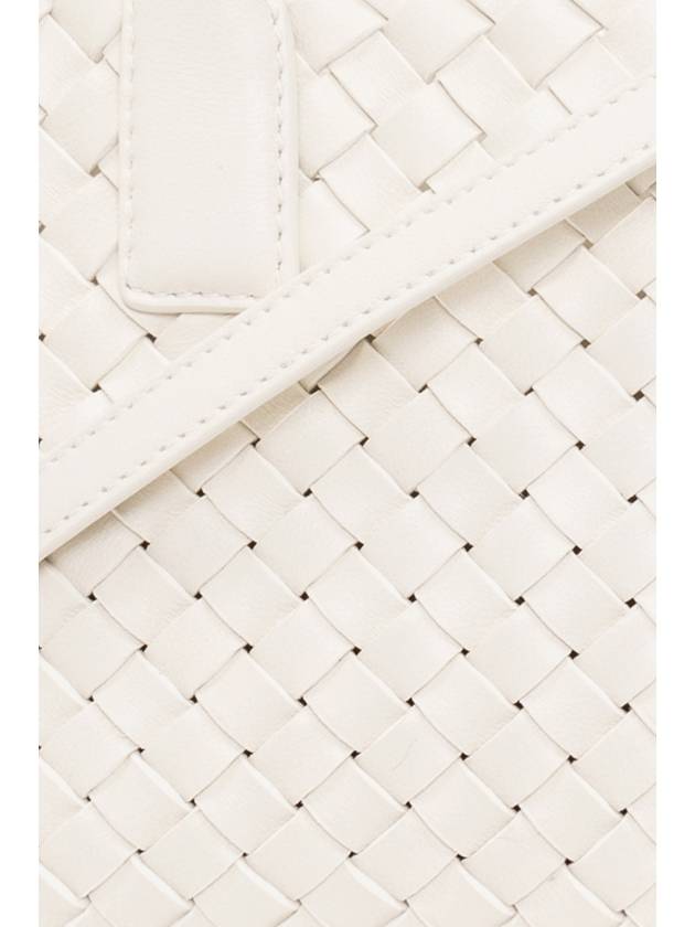 Bottega Veneta Mini Cava Tote Bag White