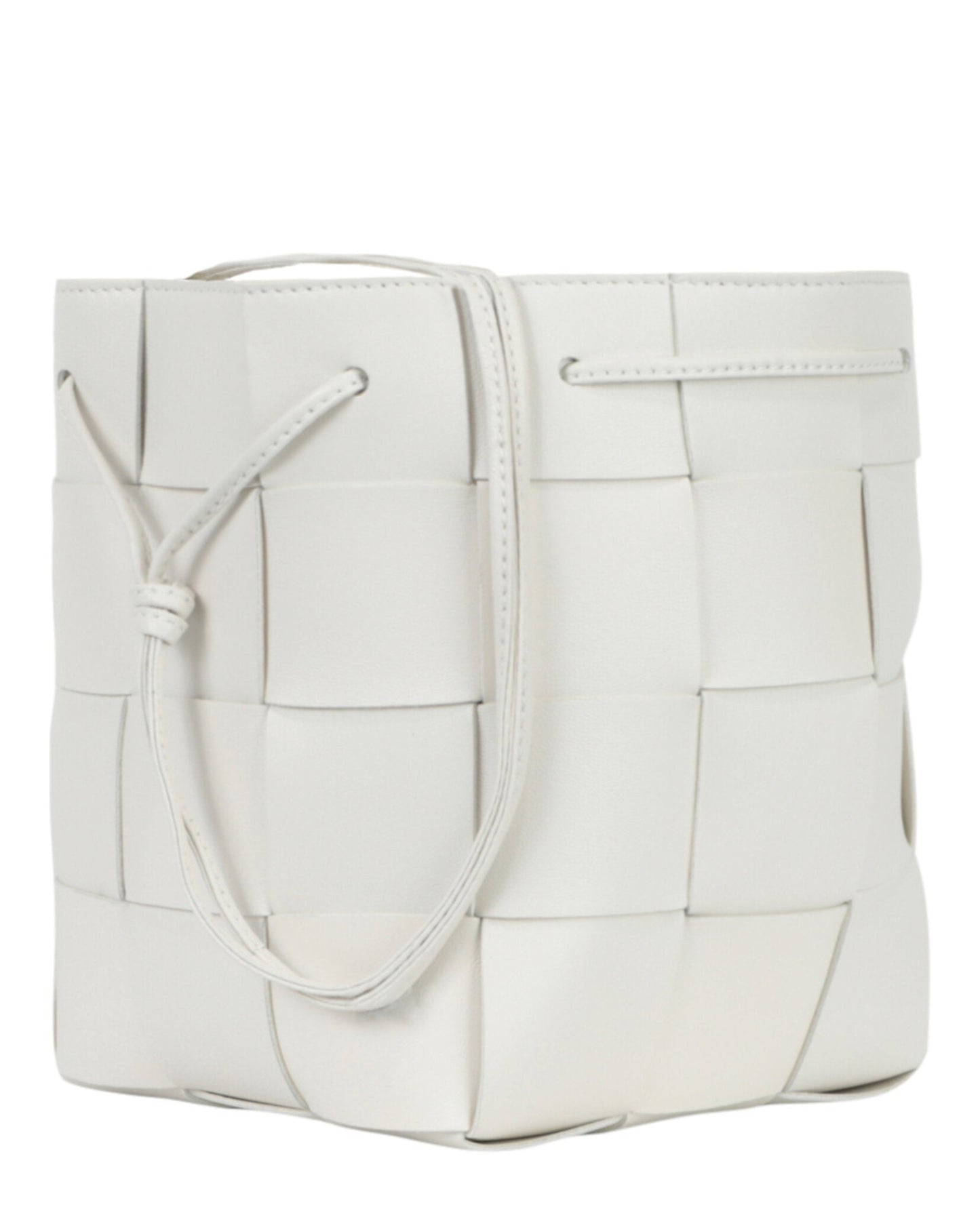 Bottega Veneta Womens Small Cassette Bucket Bag