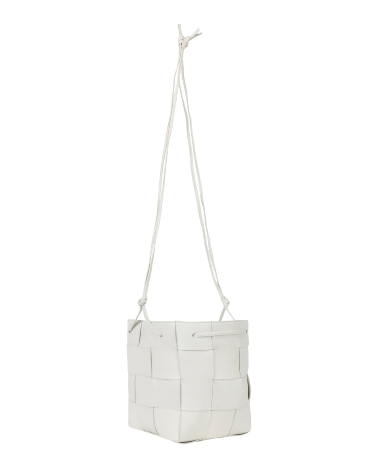 Bottega Veneta Womens Small Cassette Bucket Bag
